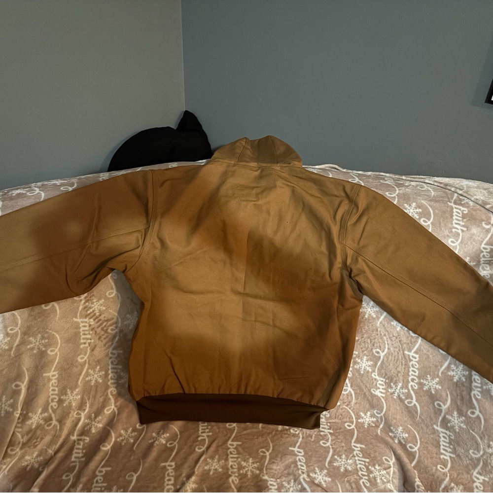Carhartt Brown Hooded Jacket - Picture 3 of 7